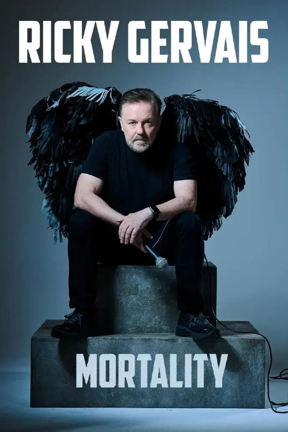 Ricky Gervais Mortality (2025) [319678] (A1767366330) [[Movies]] --Plex--